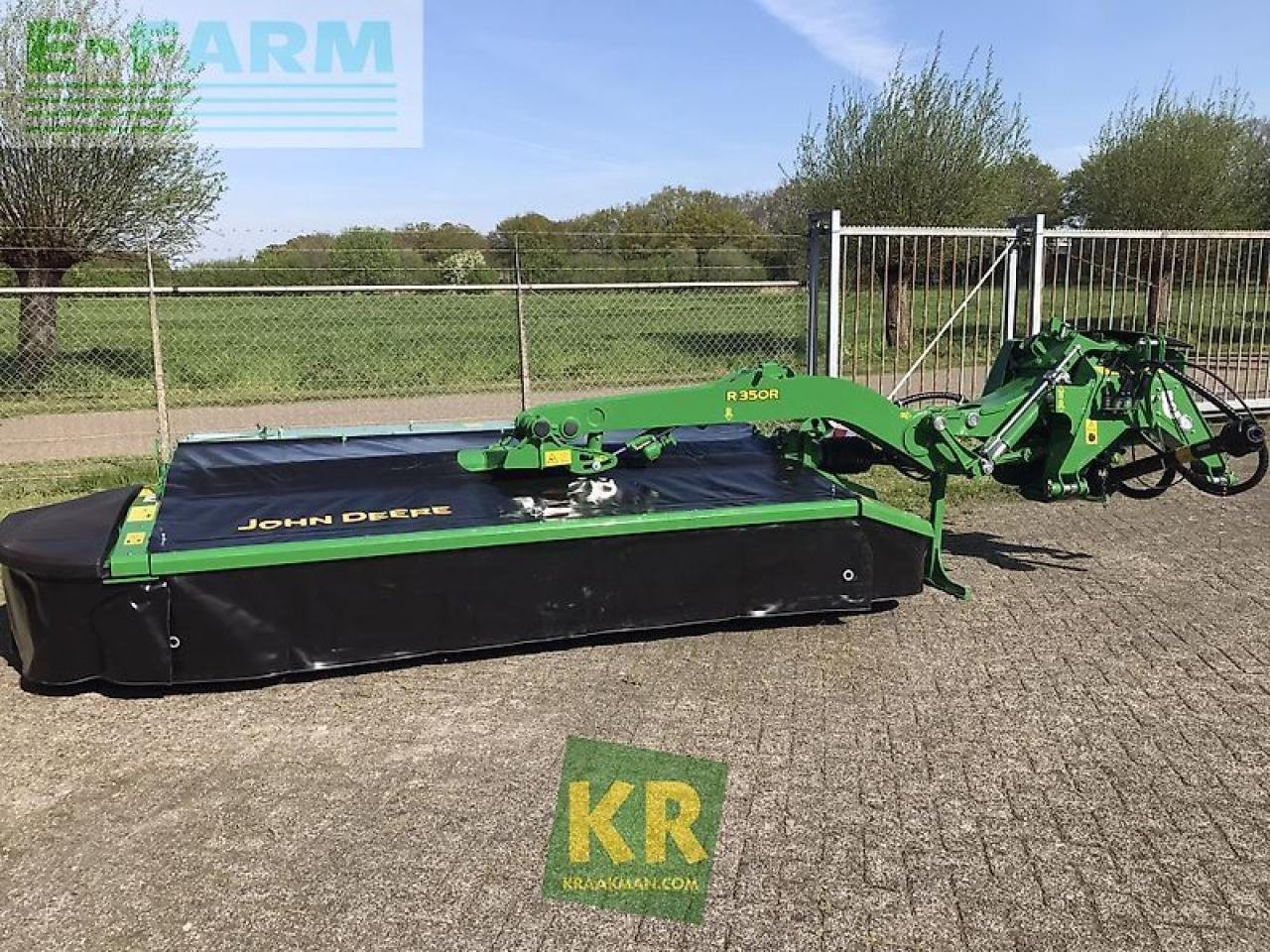 Mähwerk van het type John Deere r350r #25199, Gebrauchtmaschine in STEENBERGEN (Foto 1)