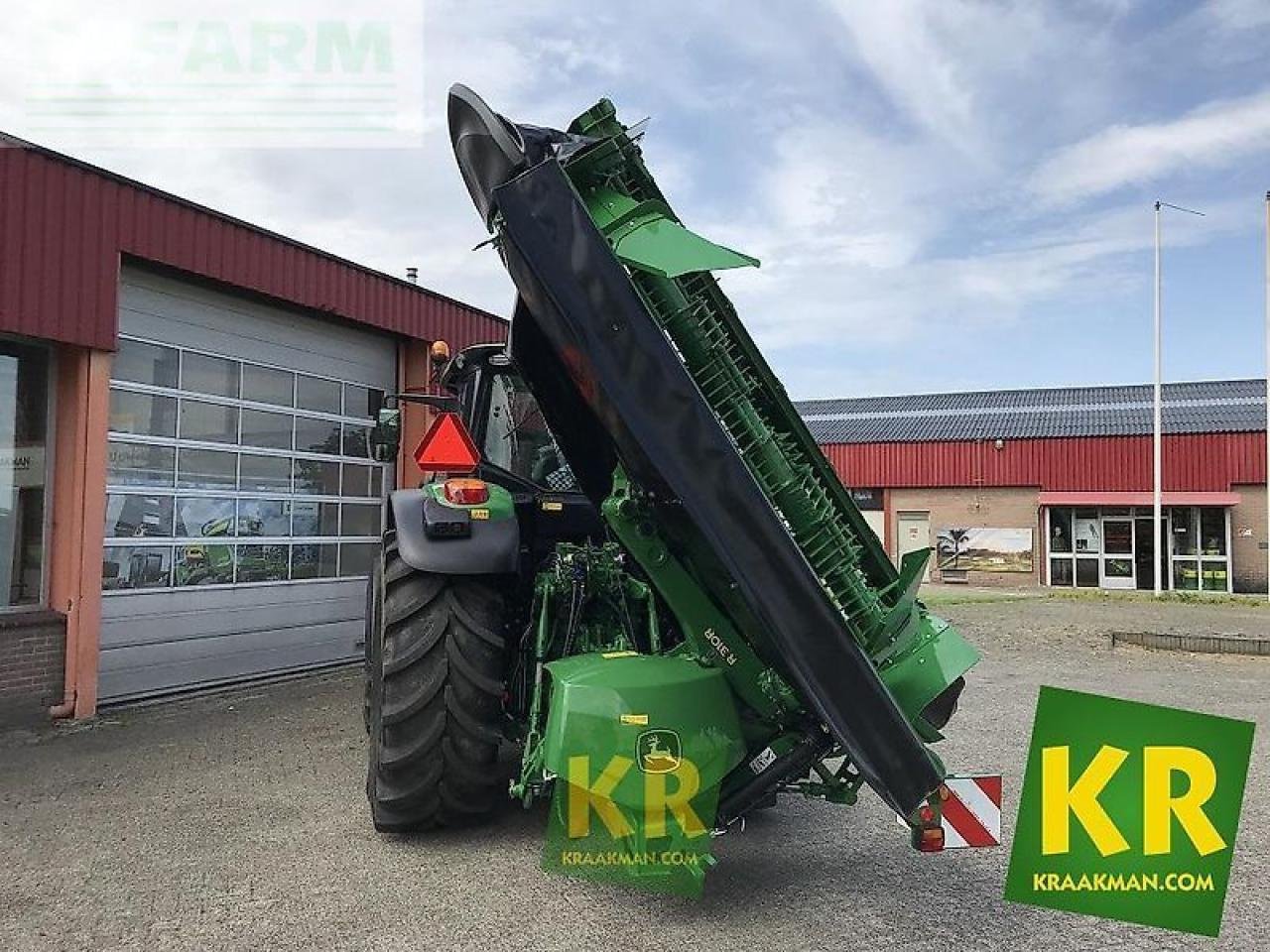 Mähwerk van het type John Deere r350r #25199, Gebrauchtmaschine in STEENBERGEN (Foto 4)