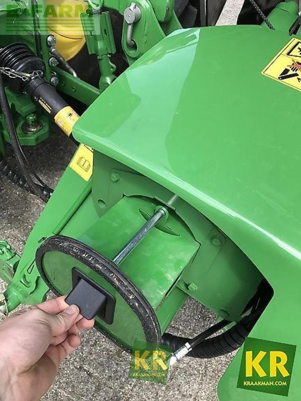 Mähwerk van het type John Deere r350r #25199, Gebrauchtmaschine in STEENBERGEN (Foto 6)