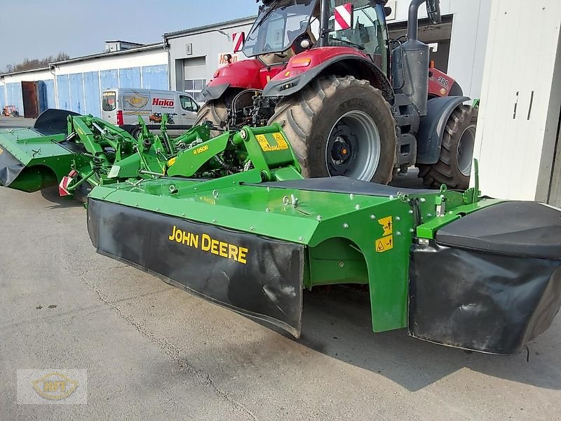 Mähwerk of the type John Deere R950R und F310R Mähkombi / Kuhn, Gebrauchtmaschine in Mühlhausen-Görmar