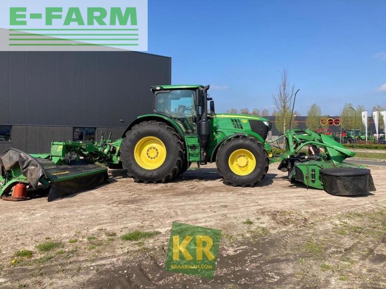 Mähwerk del tipo John Deere r950r vlindermaaier met f310r frontmaaier #27206, Gebrauchtmaschine en STEENBERGEN (Imagen 2)