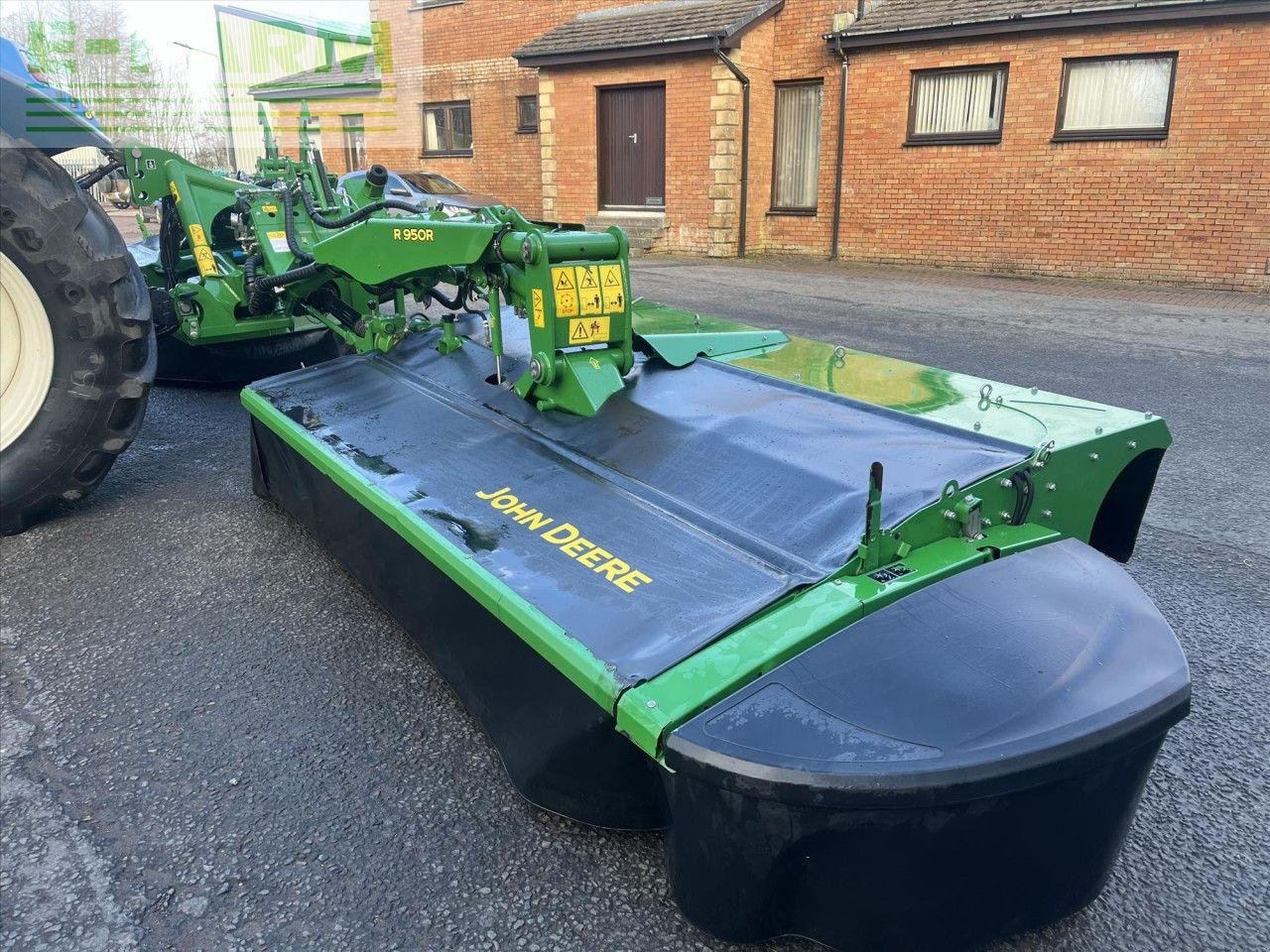 Mähwerk tip John Deere USED R950R BUTTERF, Gebrauchtmaschine in STRATHAVEN (Poză 1)