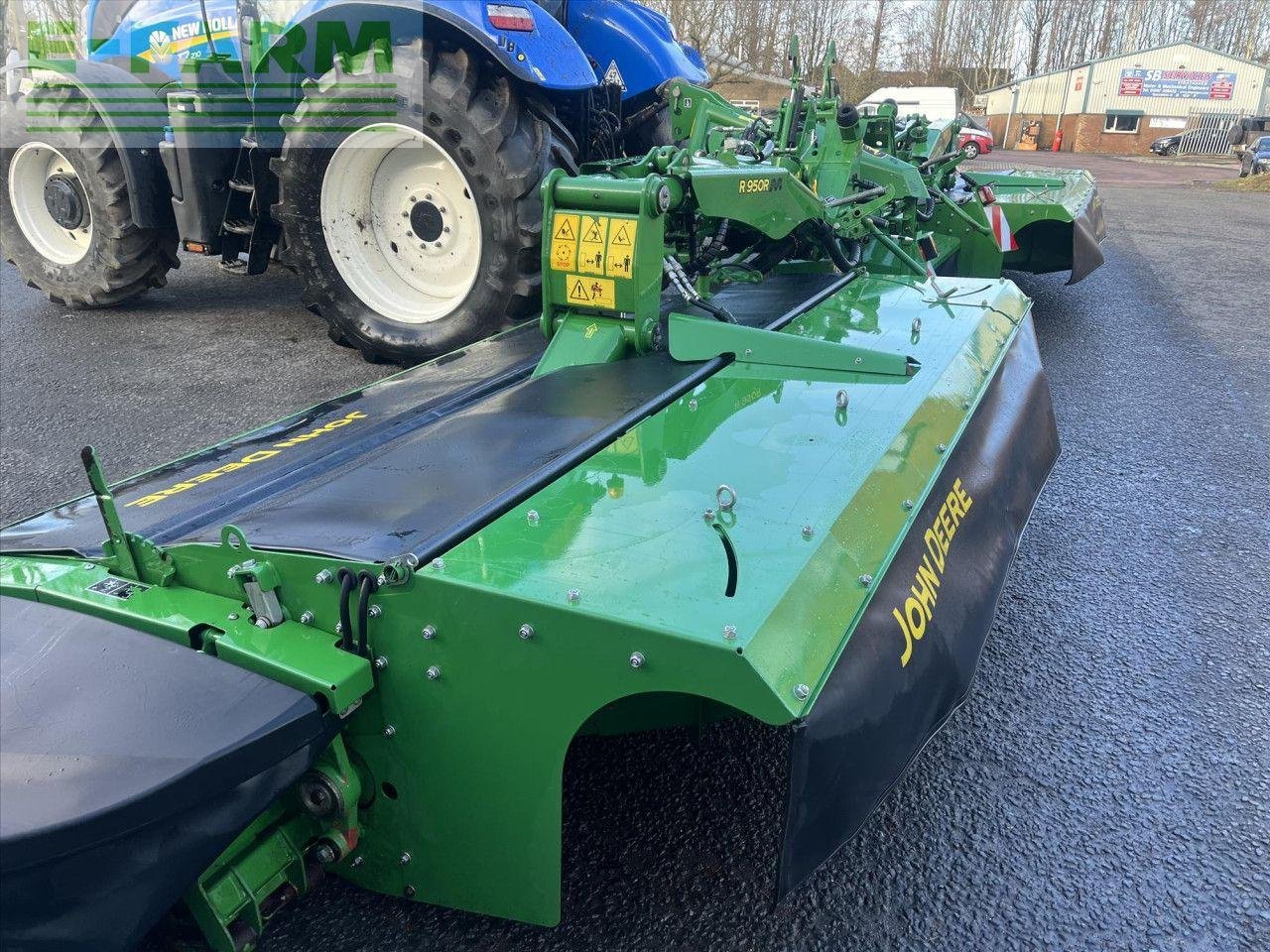 Mähwerk des Typs John Deere USED R950R BUTTERF, Gebrauchtmaschine in STRATHAVEN (Bild 2)