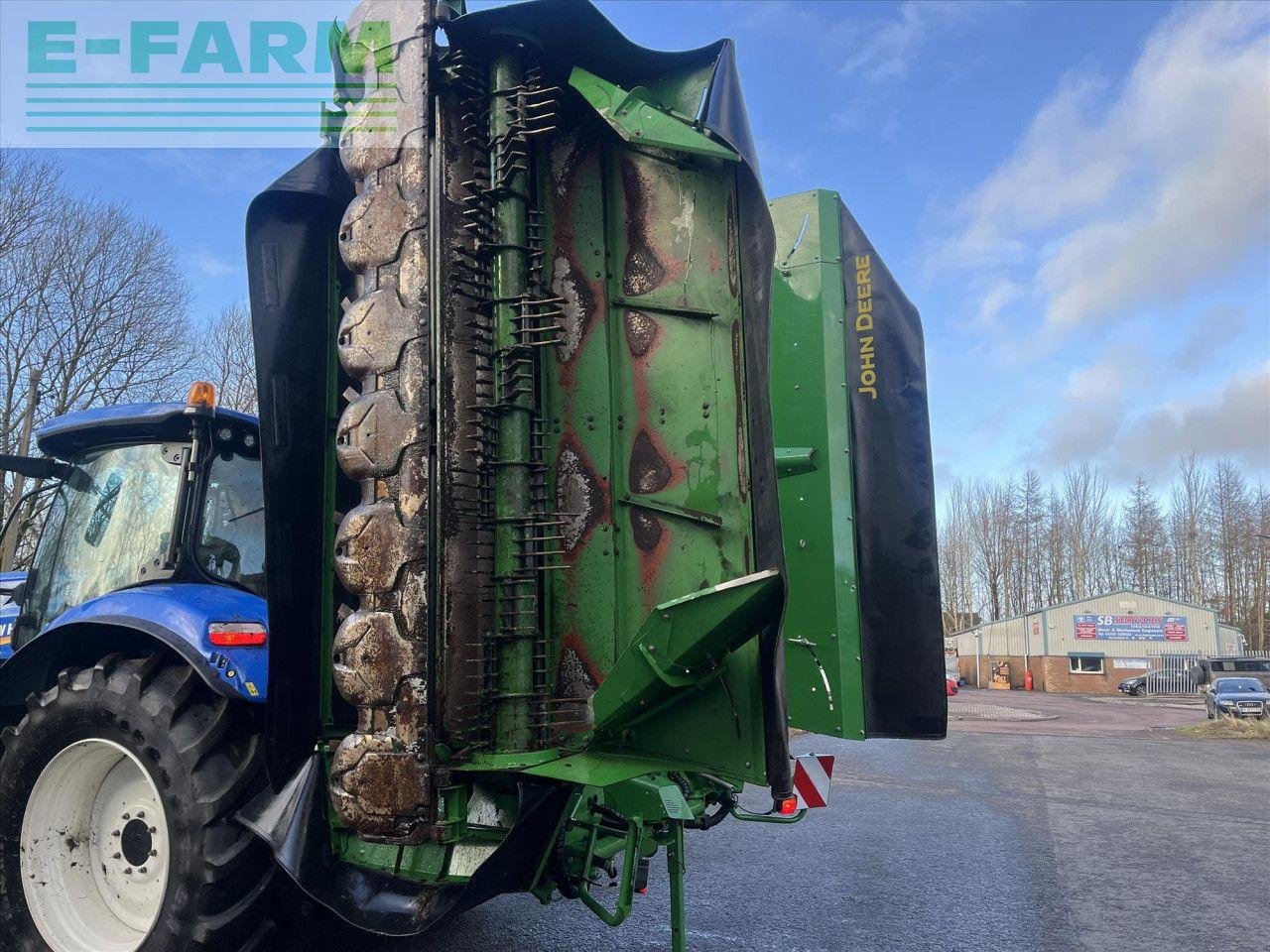 Mähwerk typu John Deere USED R950R BUTTERF, Gebrauchtmaschine v STRATHAVEN (Obrázek 3)