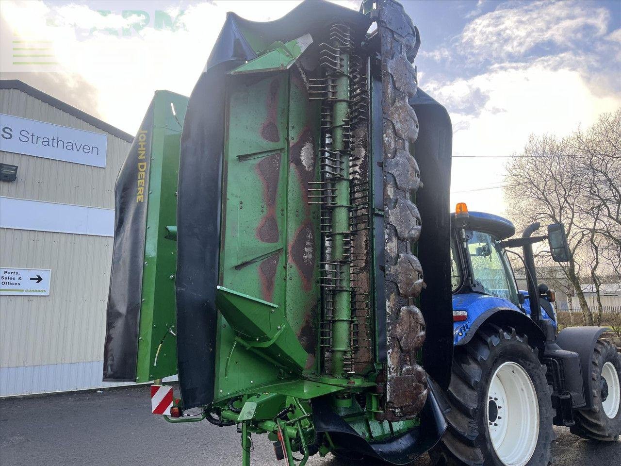 Mähwerk tip John Deere USED R950R BUTTERF, Gebrauchtmaschine in STRATHAVEN (Poză 5)