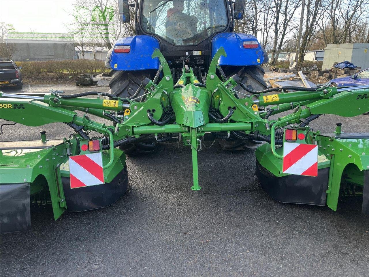 Mähwerk des Typs John Deere USED R950R BUTTERF, Gebrauchtmaschine in STRATHAVEN (Bild 8)