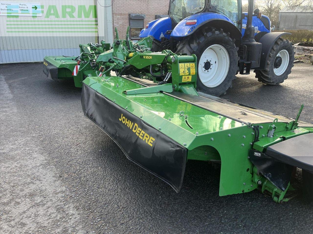 Mähwerk Türe ait John Deere USED R950R BUTTERF, Gebrauchtmaschine içinde STRATHAVEN (resim 9)