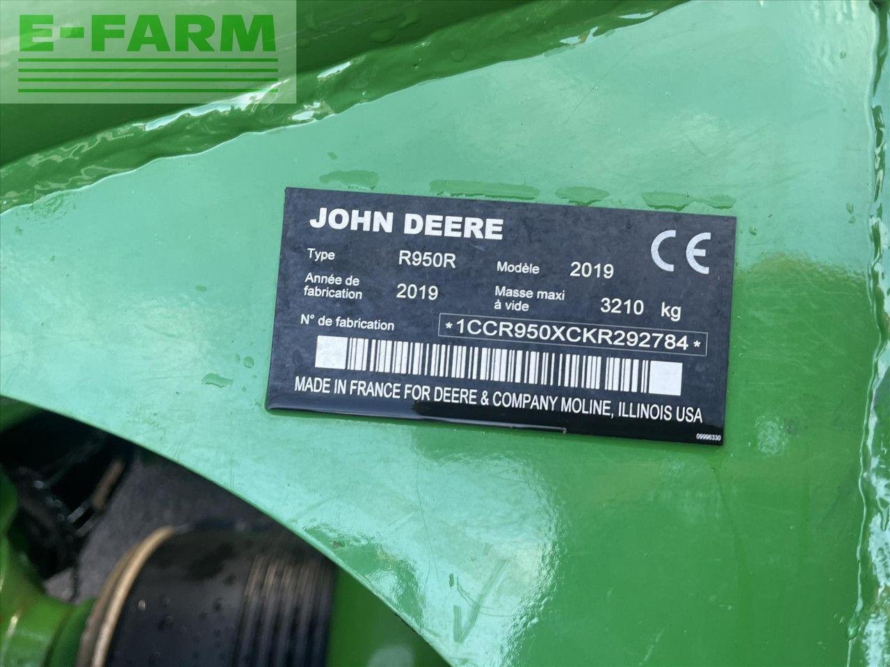 Mähwerk del tipo John Deere USED R950R BUTTERF, Gebrauchtmaschine en STRATHAVEN (Imagen 10)