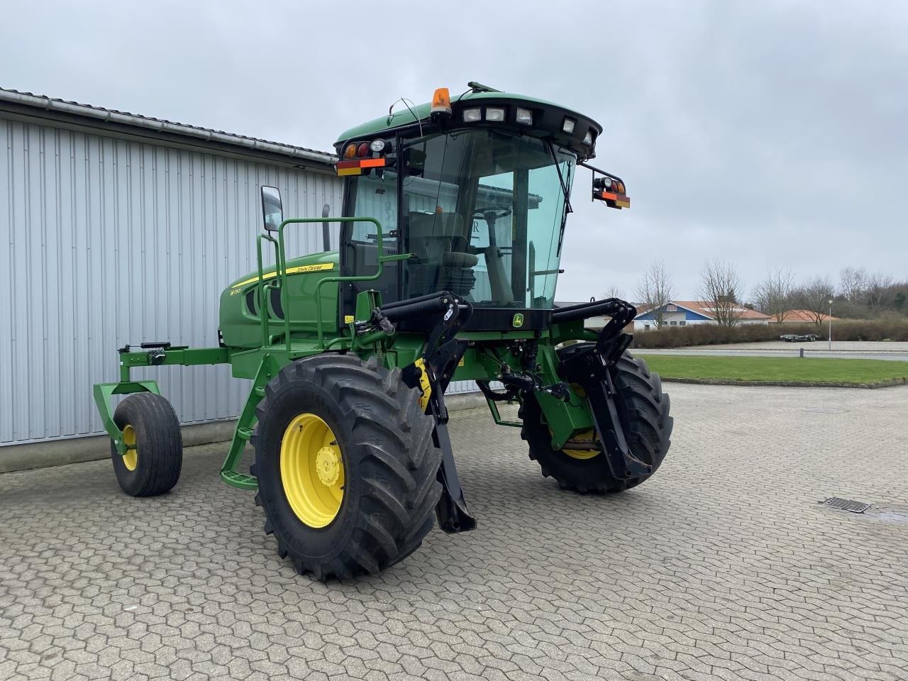 Mähwerk del tipo John Deere W150 MED 25 FODS, Gebrauchtmaschine en Bramming (Imagen 8)