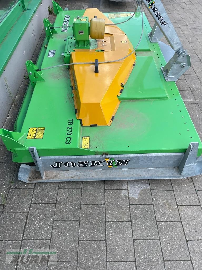 Mähwerk des Typs Joskin TR 270 C3, Gebrauchtmaschine in Windsbach (Bild 13)