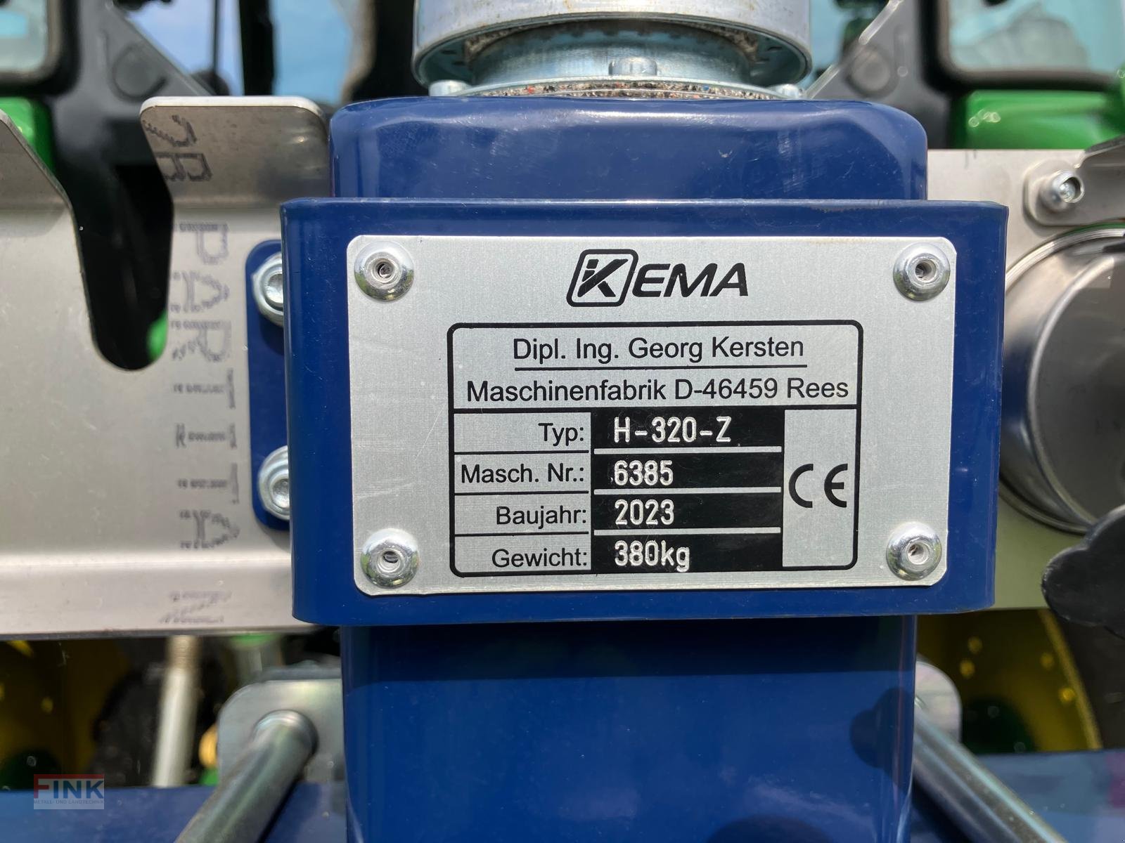 Mähwerk za tip Kema H-320-Z, Gebrauchtmaschine u Burgberg-Häuser (Slika 10)