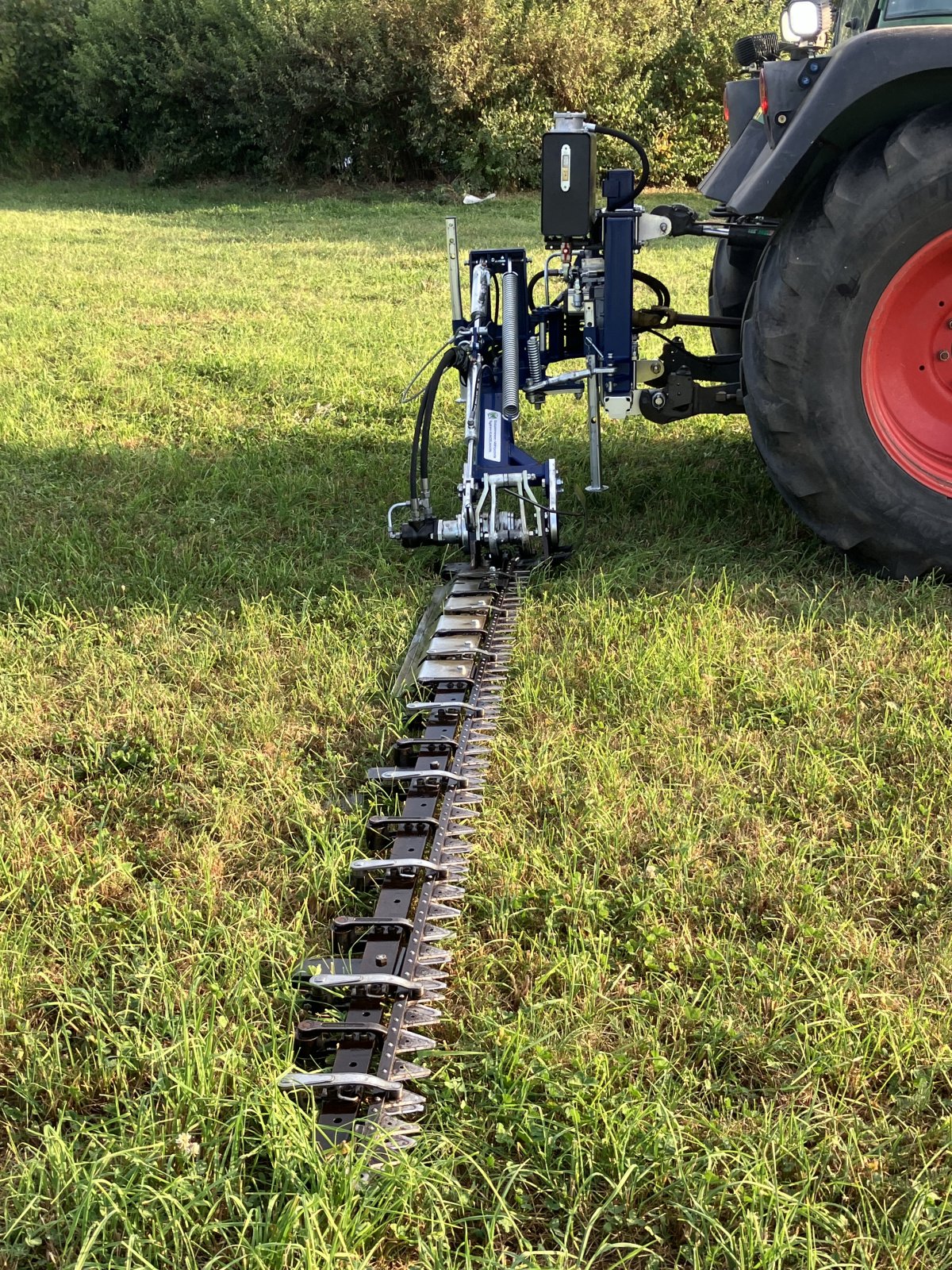 Mähwerk del tipo Kersten Doppelmesser Front-Heckkombi, Gebrauchtmaschine en Zöbern (Imagen 2)