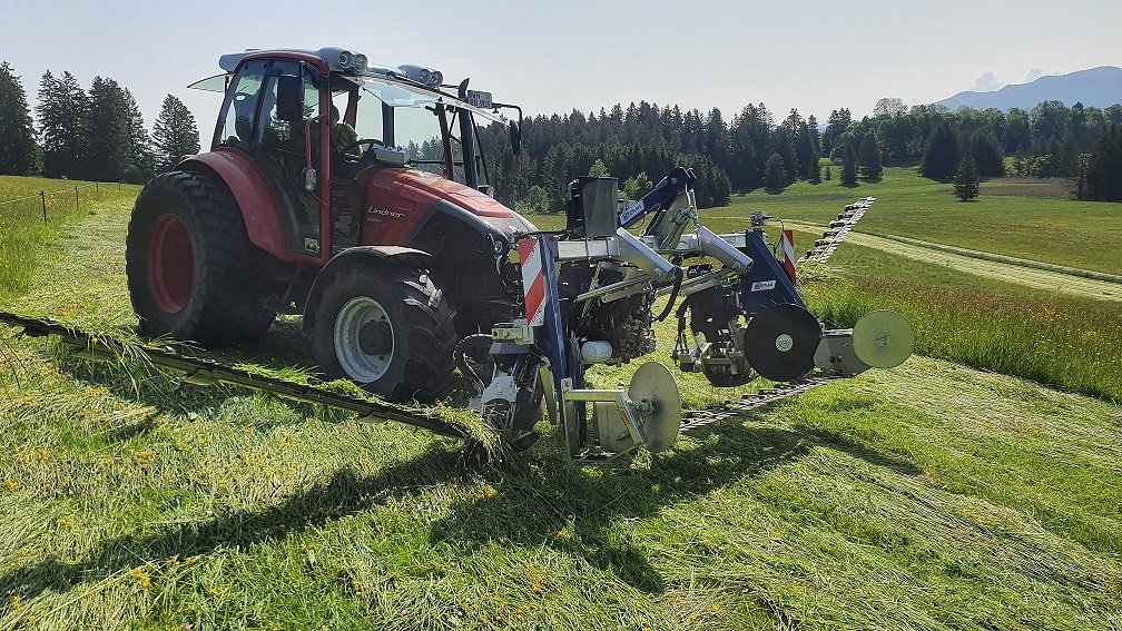 Mähwerk des Typs Kersten Kema FX-885-Z Frontschmetterling, Gebrauchtmaschine in Roßhaupten (Bild 1)