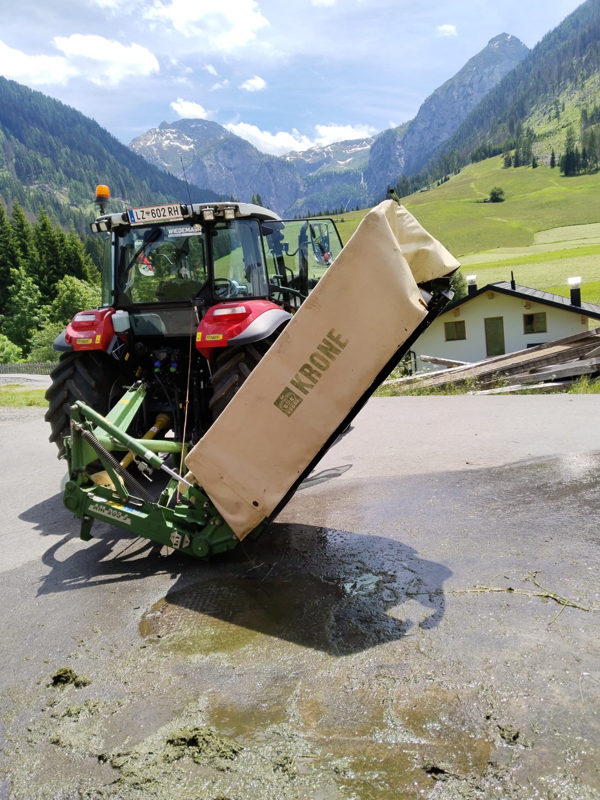 Mähwerk van het type Krone 203AM, Gebrauchtmaschine in Kartitsch 84b (Foto 1)