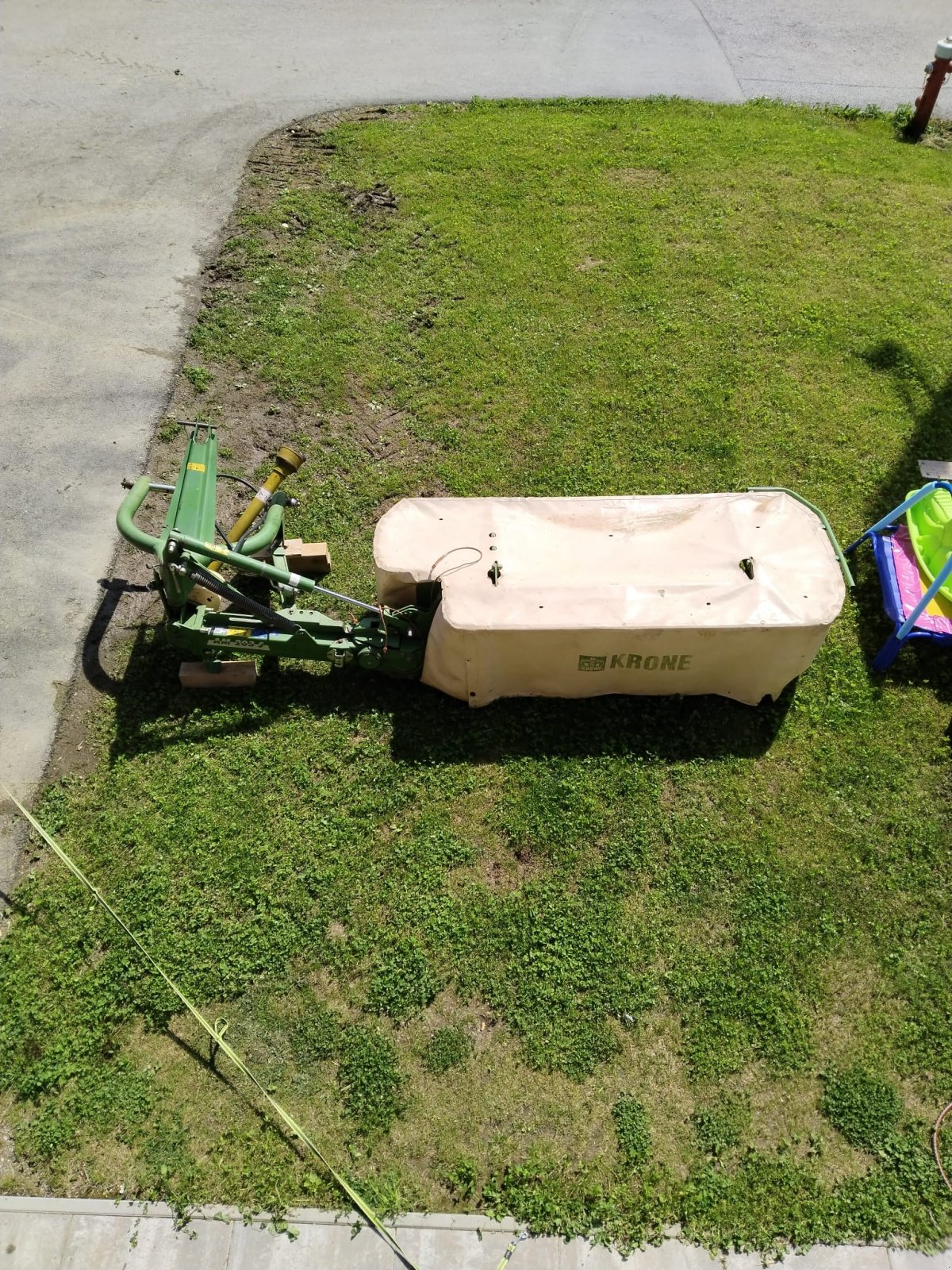 Mähwerk van het type Krone 203AM, Gebrauchtmaschine in Kartitsch 84b (Foto 3)