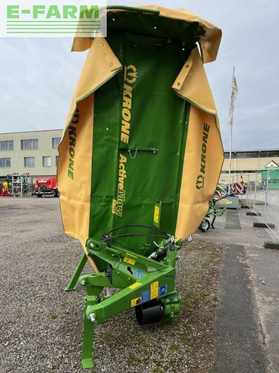 Mähwerk van het type Krone active mow r 280, Gebrauchtmaschine in SALZBURG (Foto 4)