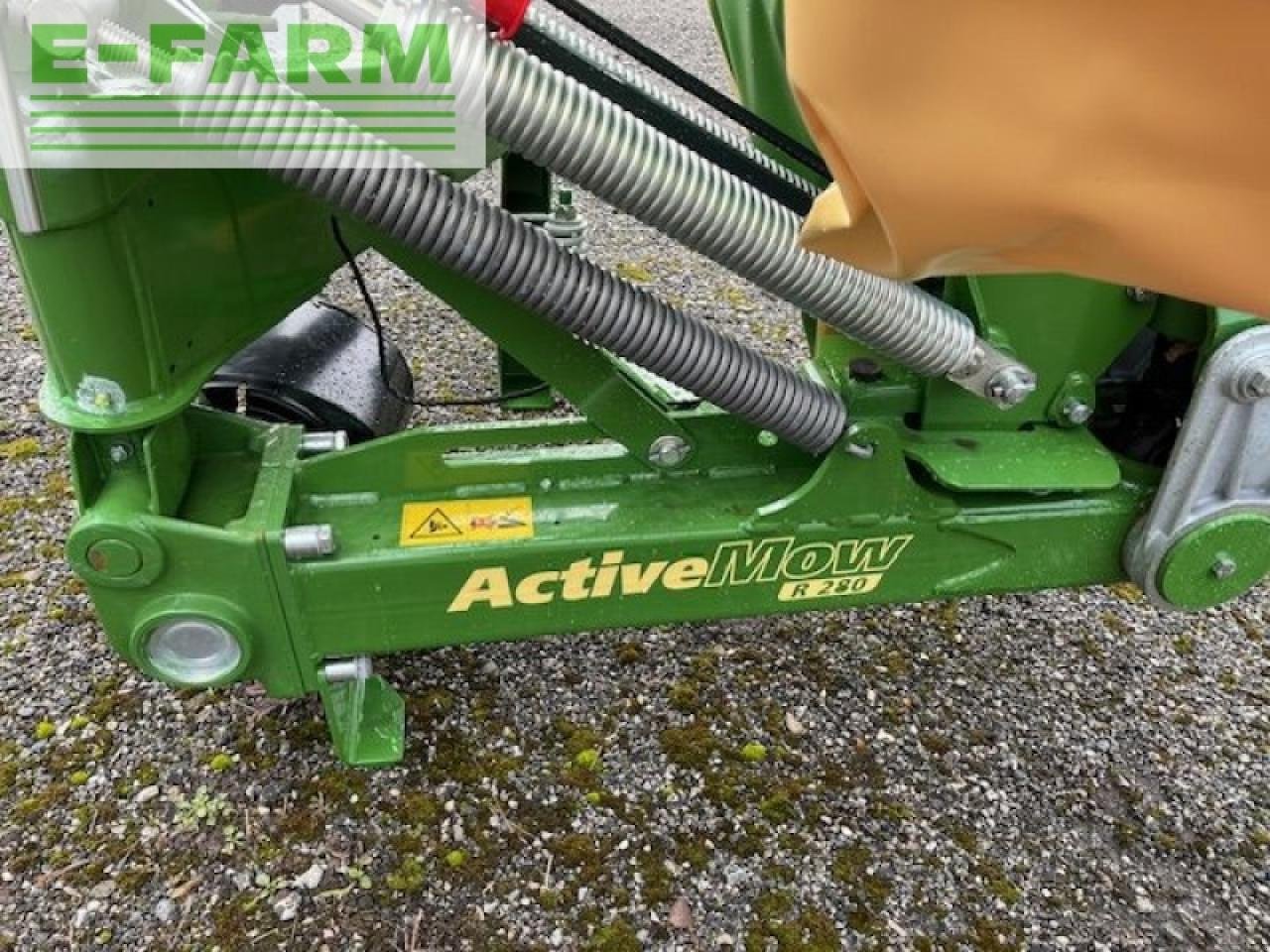 Mähwerk del tipo Krone active mow r 280, Gebrauchtmaschine en SALZBURG (Imagen 7)