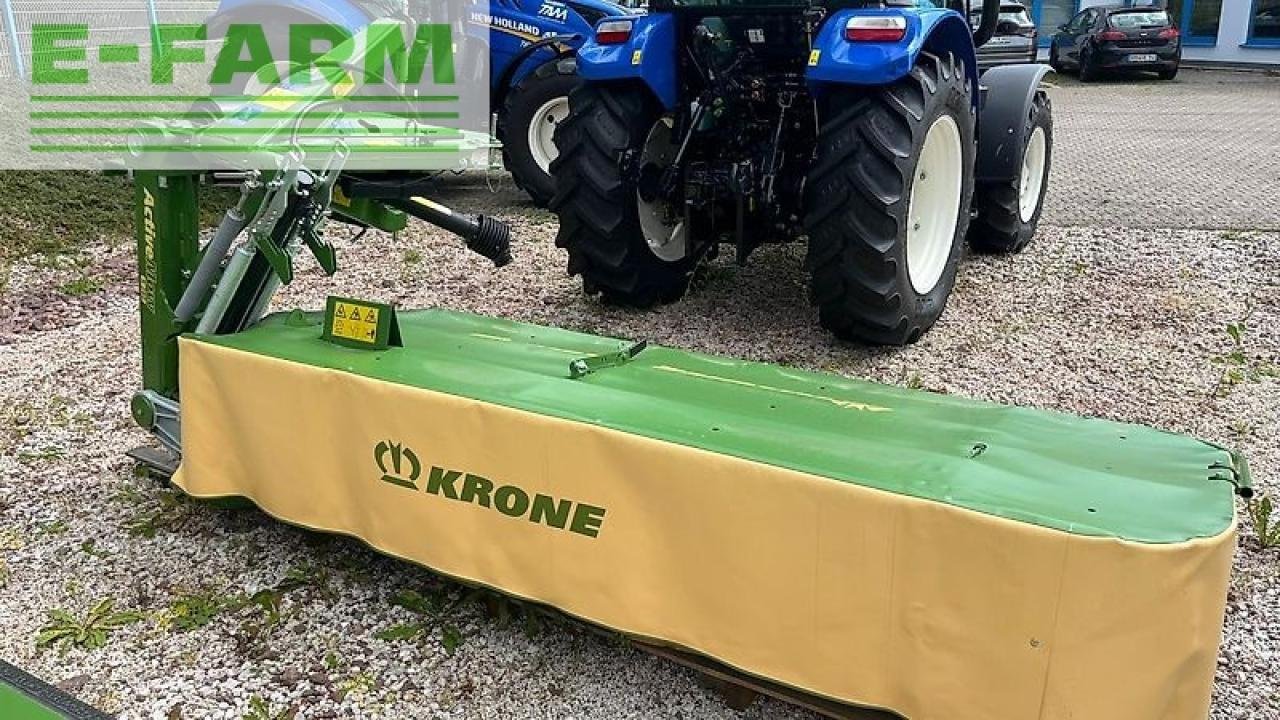 Mähwerk a típus Krone active mow r 280, Gebrauchtmaschine ekkor: ANRODE / OT LENGEFELD (Kép 1)