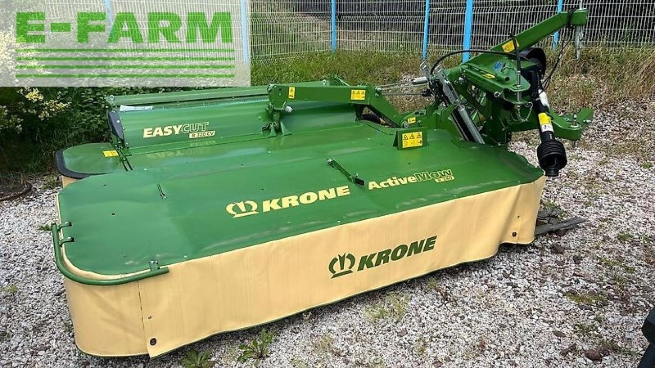 Mähwerk des Typs Krone active mow r 280, Gebrauchtmaschine in ANRODE / OT LENGEFELD (Bild 2)