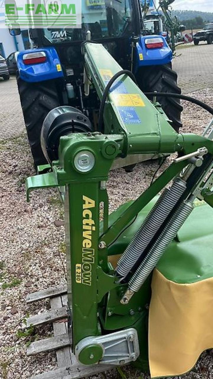 Mähwerk des Typs Krone active mow r 280, Gebrauchtmaschine in ANRODE / OT LENGEFELD (Bild 3)