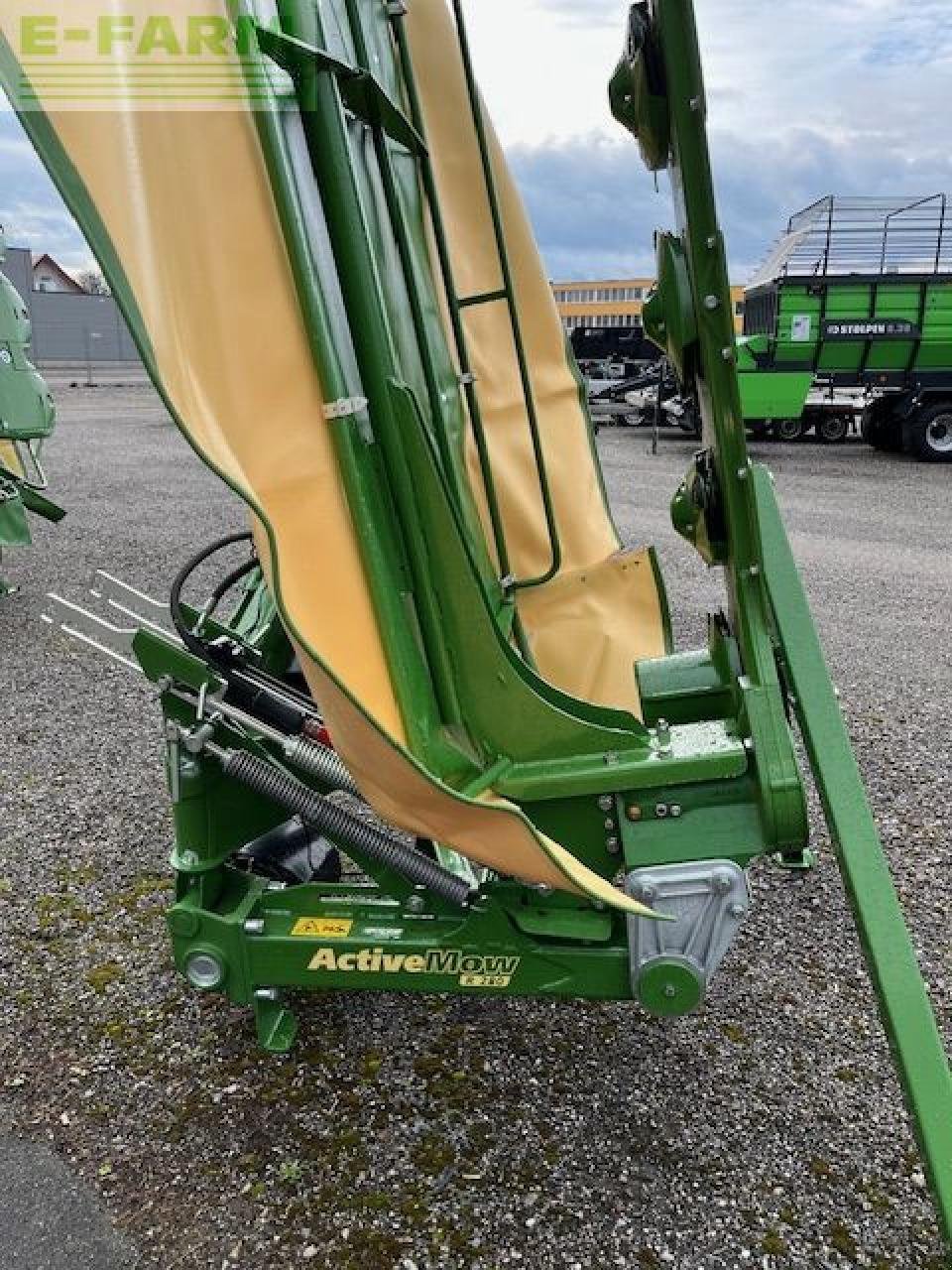 Mähwerk del tipo Krone active mow r 280, Gebrauchtmaschine en SALZBURG (Imagen 6)