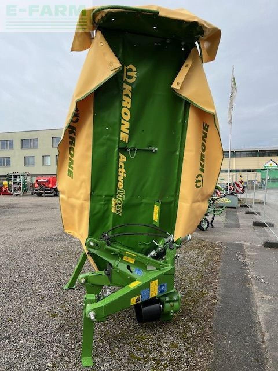 Mähwerk van het type Krone active mow r 280, Gebrauchtmaschine in SALZBURG (Foto 4)