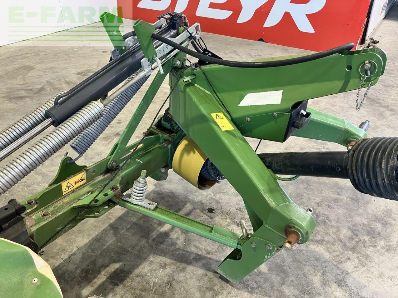 Mähwerk des Typs Krone active mow r 360, Gebrauchtmaschine in Sierning (Bild 8)