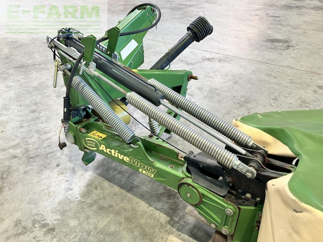 Mähwerk del tipo Krone active mow r 360, Gebrauchtmaschine en Sierning (Imagen 11)