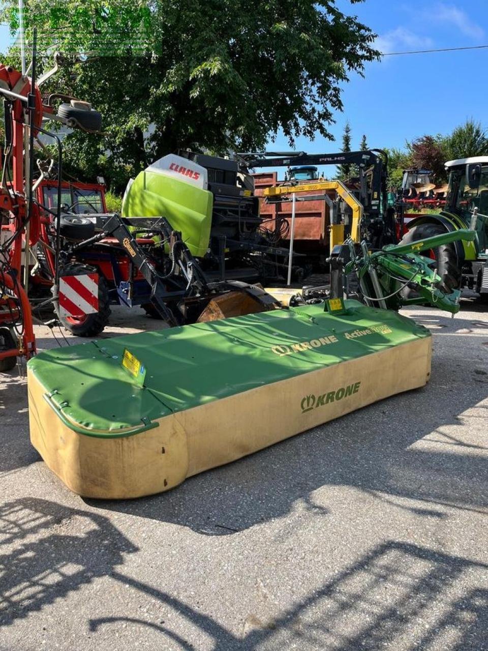 Mähwerk del tipo Krone active mow r 360, Gebrauchtmaschine en RUDEN (Imagen 1)