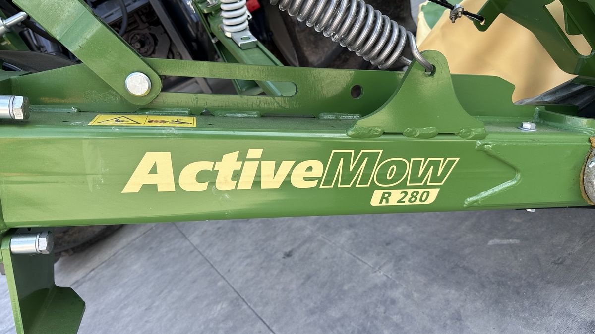 Mähwerk des Typs Krone Active Mow R280, Gebrauchtmaschine in Hürm (Bild 5)