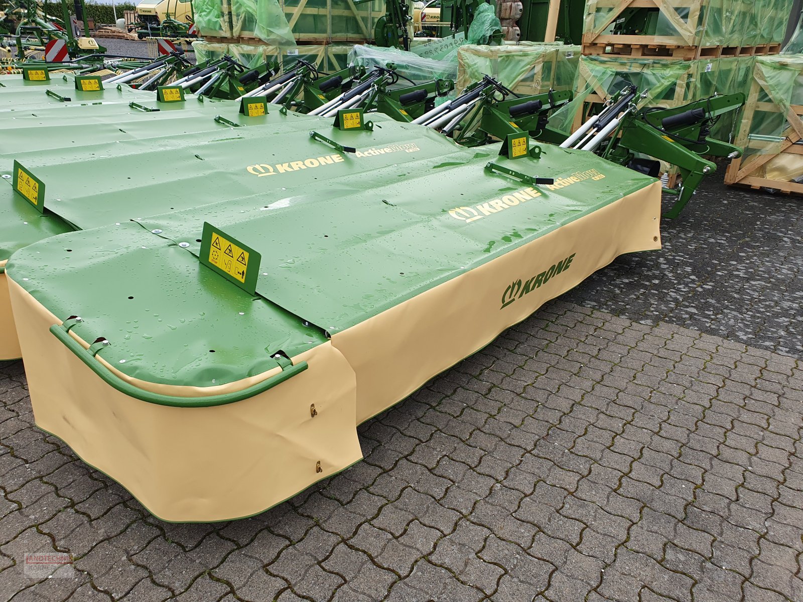 Mähwerk tipa Krone Active Mow R360, Neumaschine u Kirkel-Altstadt (Slika 2)