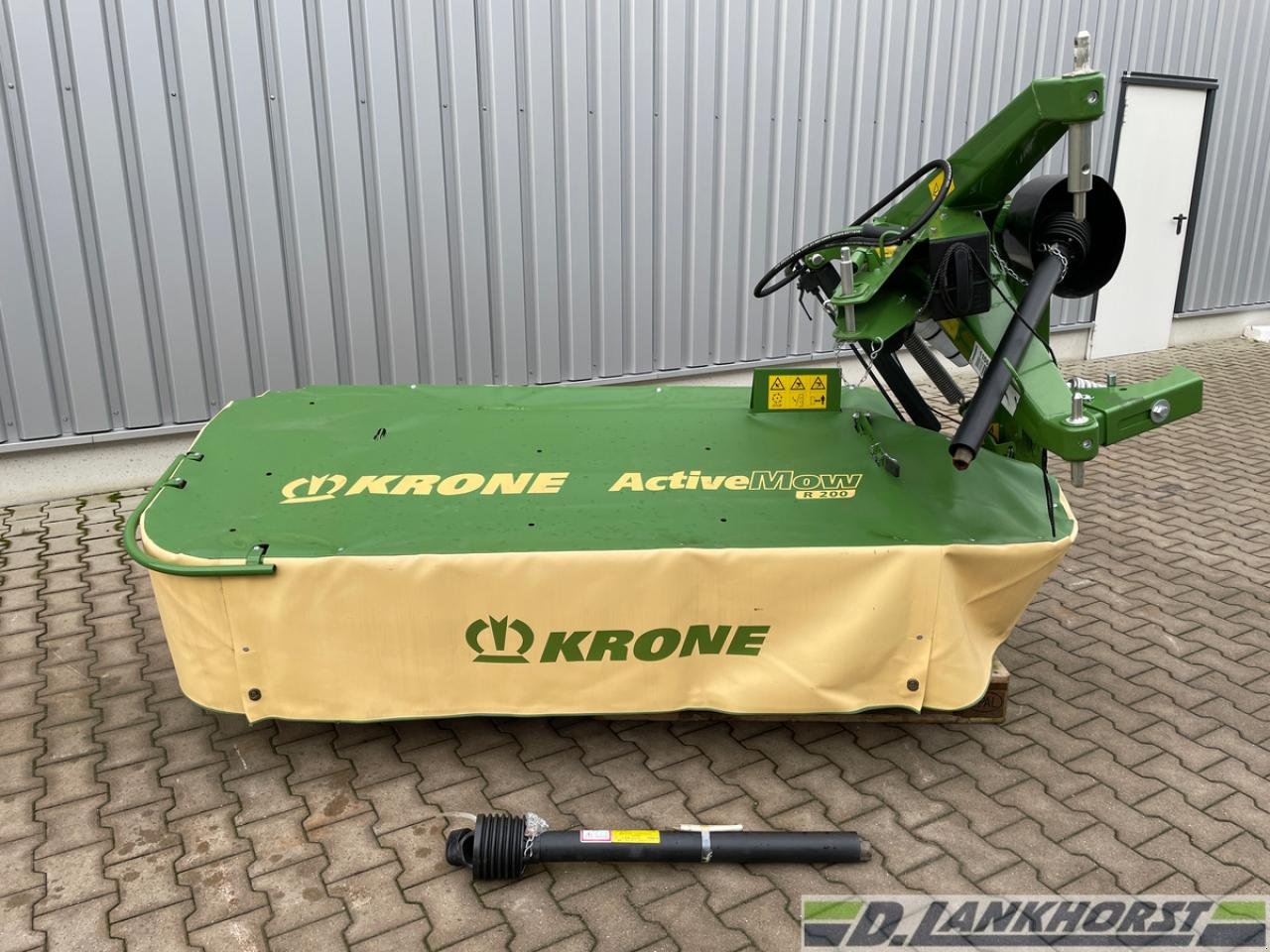 Mähwerk del tipo Krone ActiveMow R 200, Neumaschine en Neuenhaus (Imagen 1)