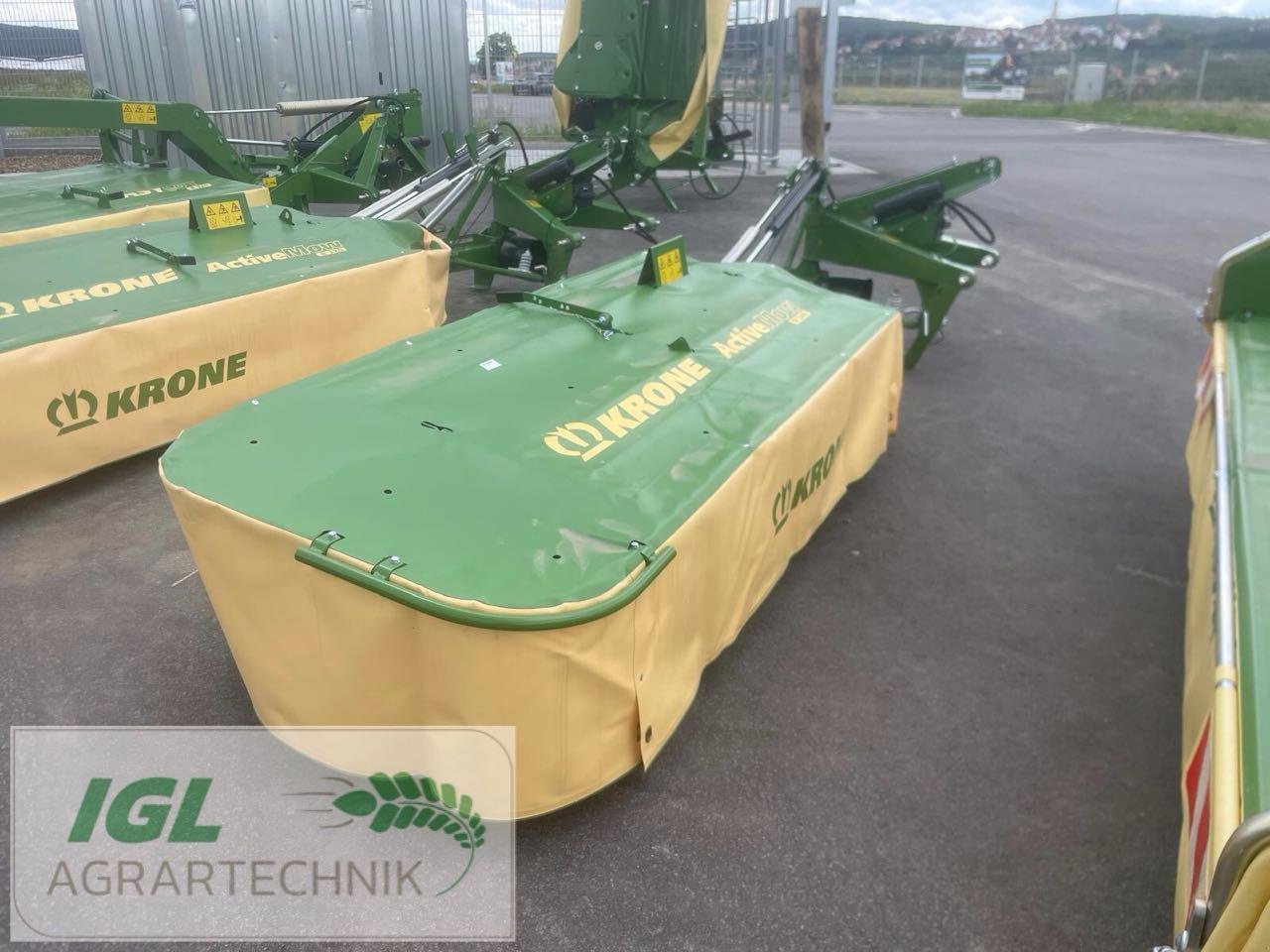 Mähwerk του τύπου Krone ActiveMow R 240, Neumaschine σε Nabburg (Φωτογραφία 3)