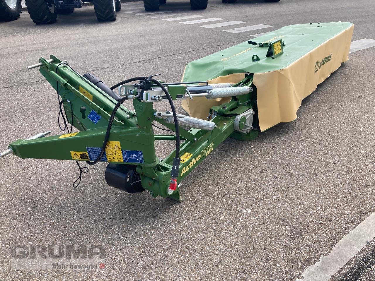 Mähwerk του τύπου Krone ActiveMow R 320, Neumaschine σε Friedberg-Derching (Φωτογραφία 3)