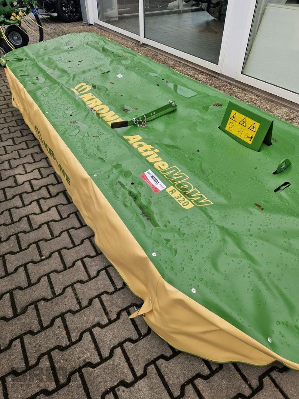 Mähwerk del tipo Krone ActiveMow R 320, Neumaschine en Straubing (Imagen 3)