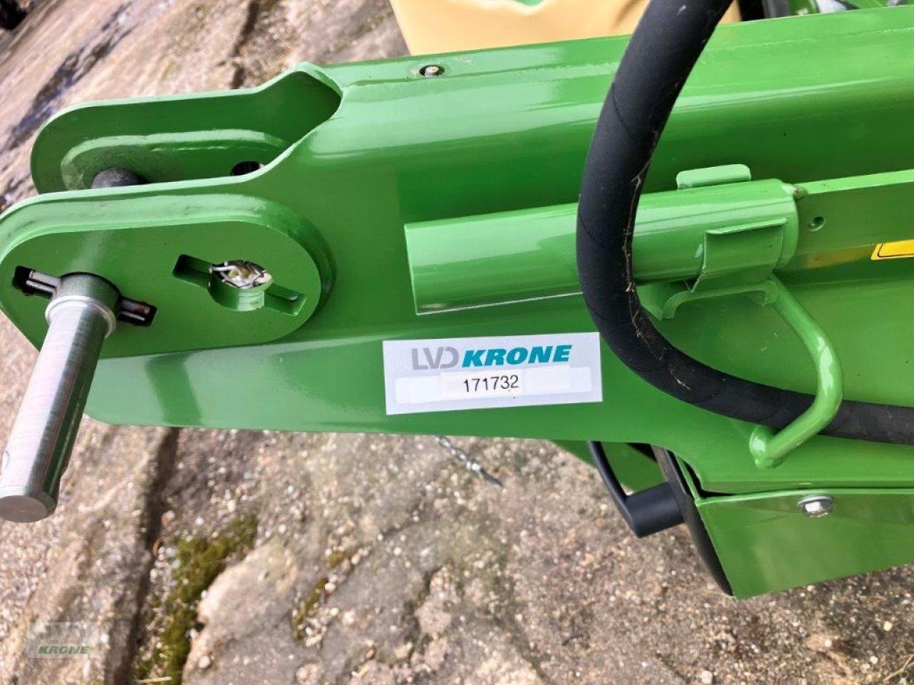 Mähwerk van het type Krone ActiveMow R 320, Gebrauchtmaschine in Zorbau (Foto 3)