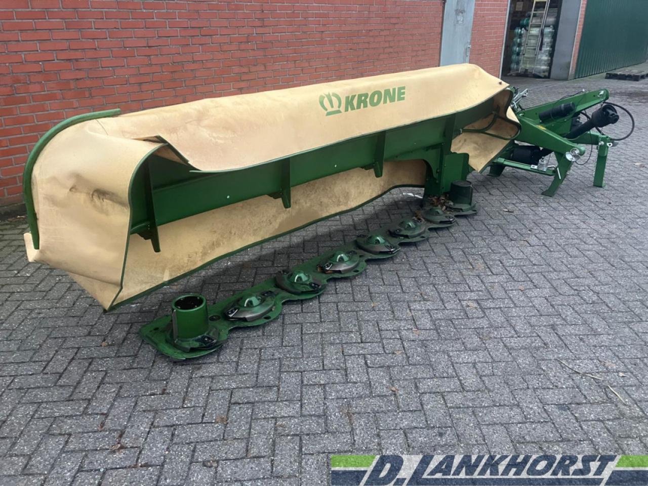 Mähwerk a típus Krone ActiveMow R 320, Neumaschine ekkor: Neuenhaus (Kép 7)