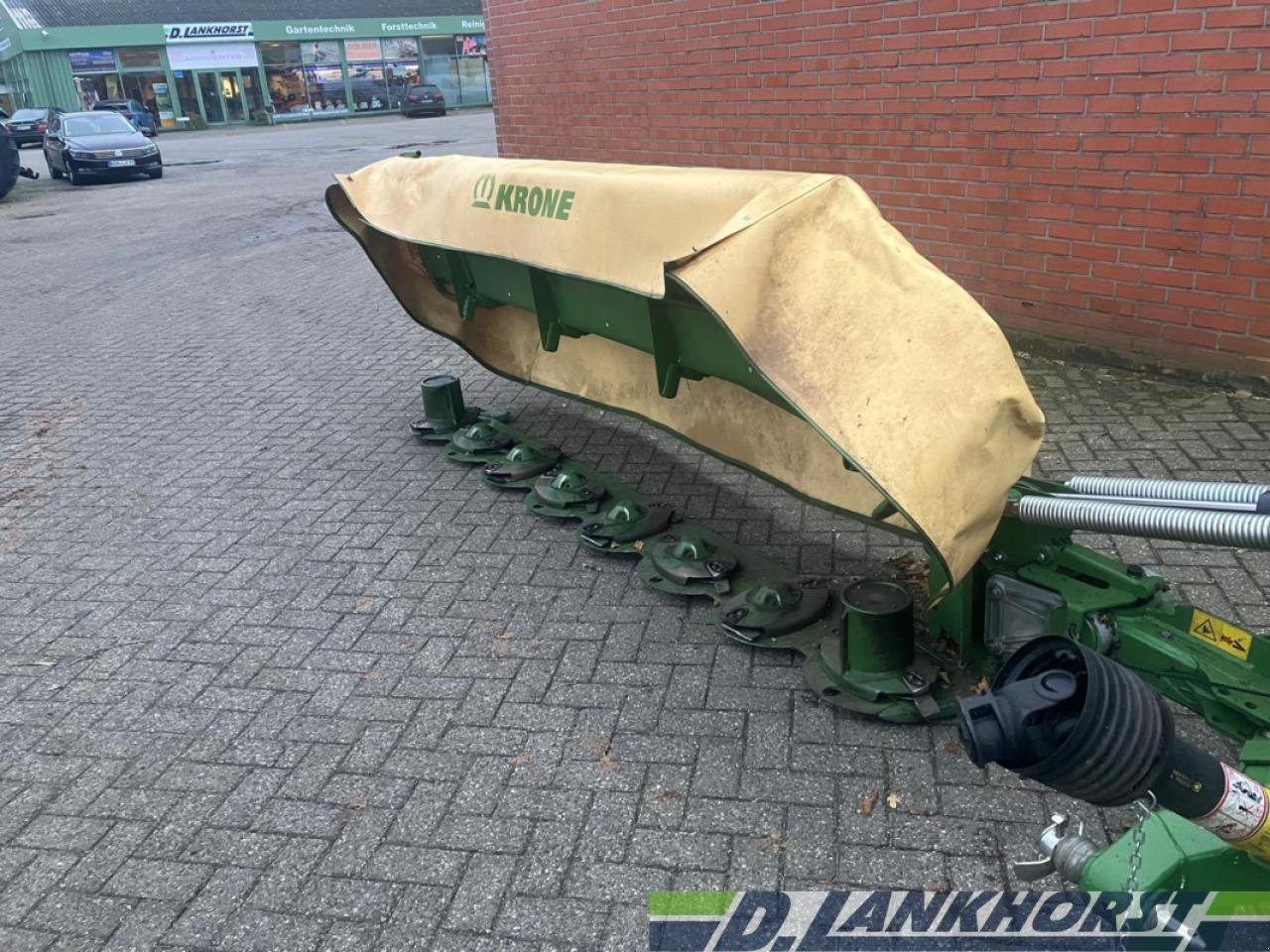 Mähwerk a típus Krone ActiveMow R 320, Neumaschine ekkor: Neuenhaus (Kép 8)