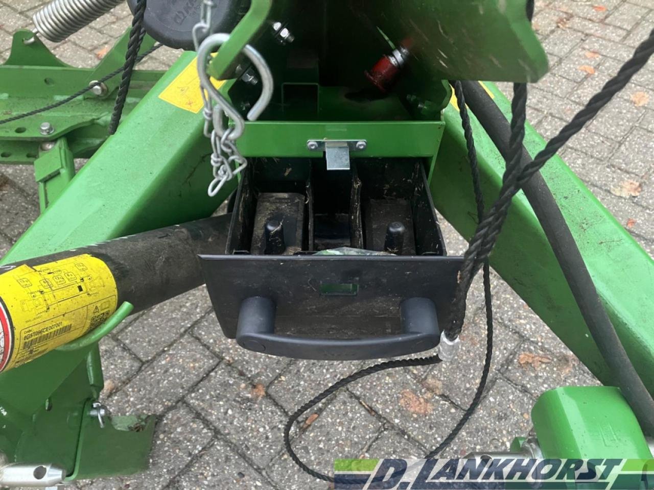 Mähwerk a típus Krone ActiveMow R 320, Neumaschine ekkor: Neuenhaus (Kép 11)