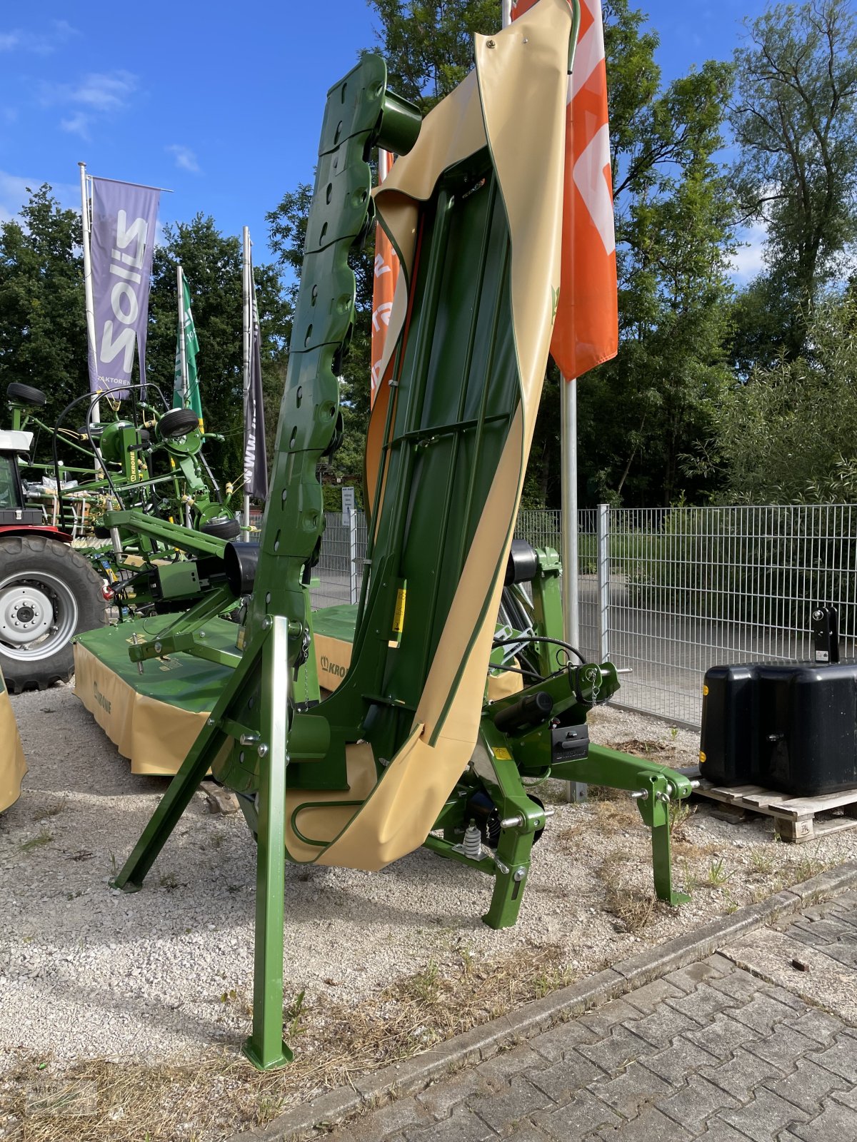 Mähwerk del tipo Krone ActiveMow R200/R280/R320, Neumaschine en Hersbruck (Imagen 4)