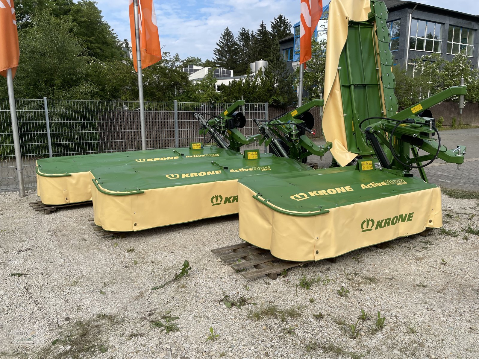 Mähwerk του τύπου Krone ActiveMow R200, Neumaschine σε Hersbruck (Φωτογραφία 2)