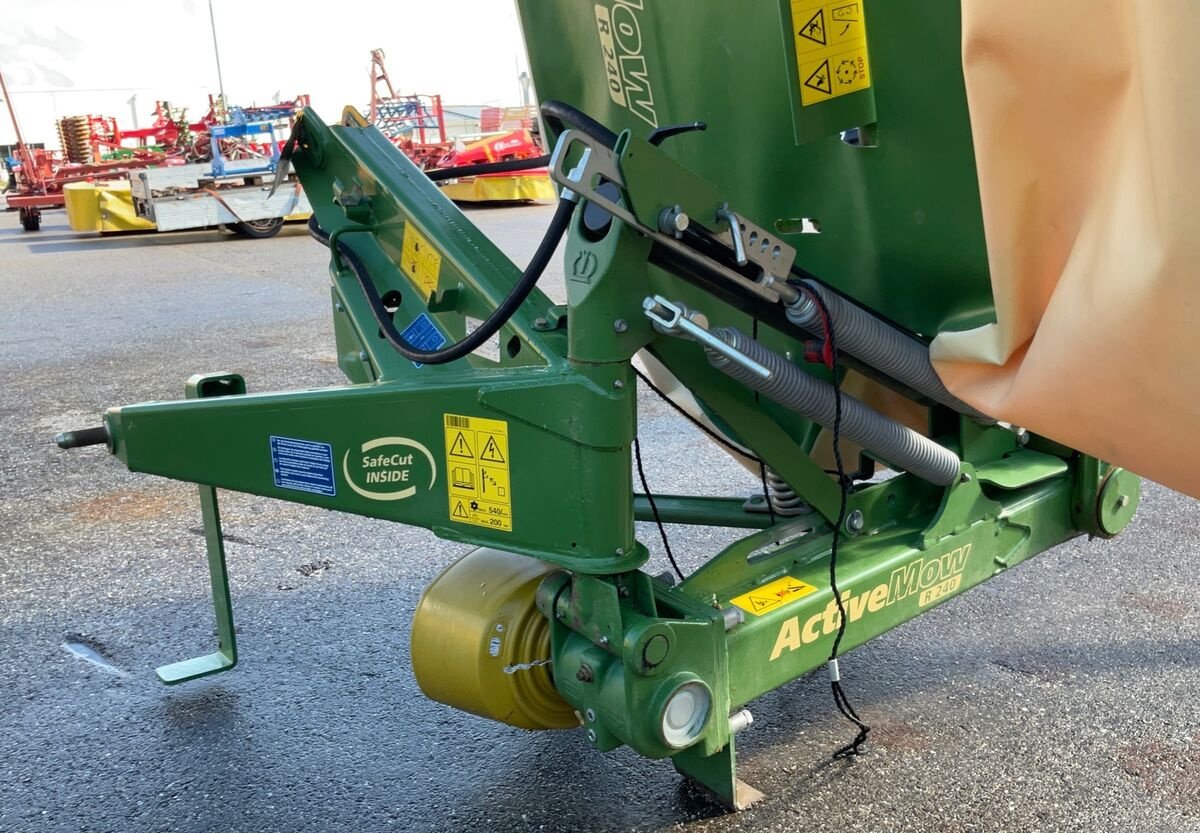 Mähwerk du type Krone ActiveMow R240, Gebrauchtmaschine en Zwettl (Photo 9)