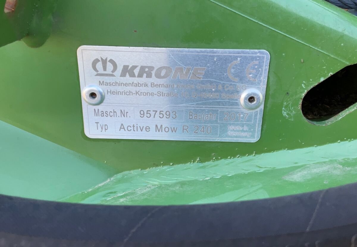 Mähwerk tipa Krone ActiveMow R240, Gebrauchtmaschine u Zwettl (Slika 15)