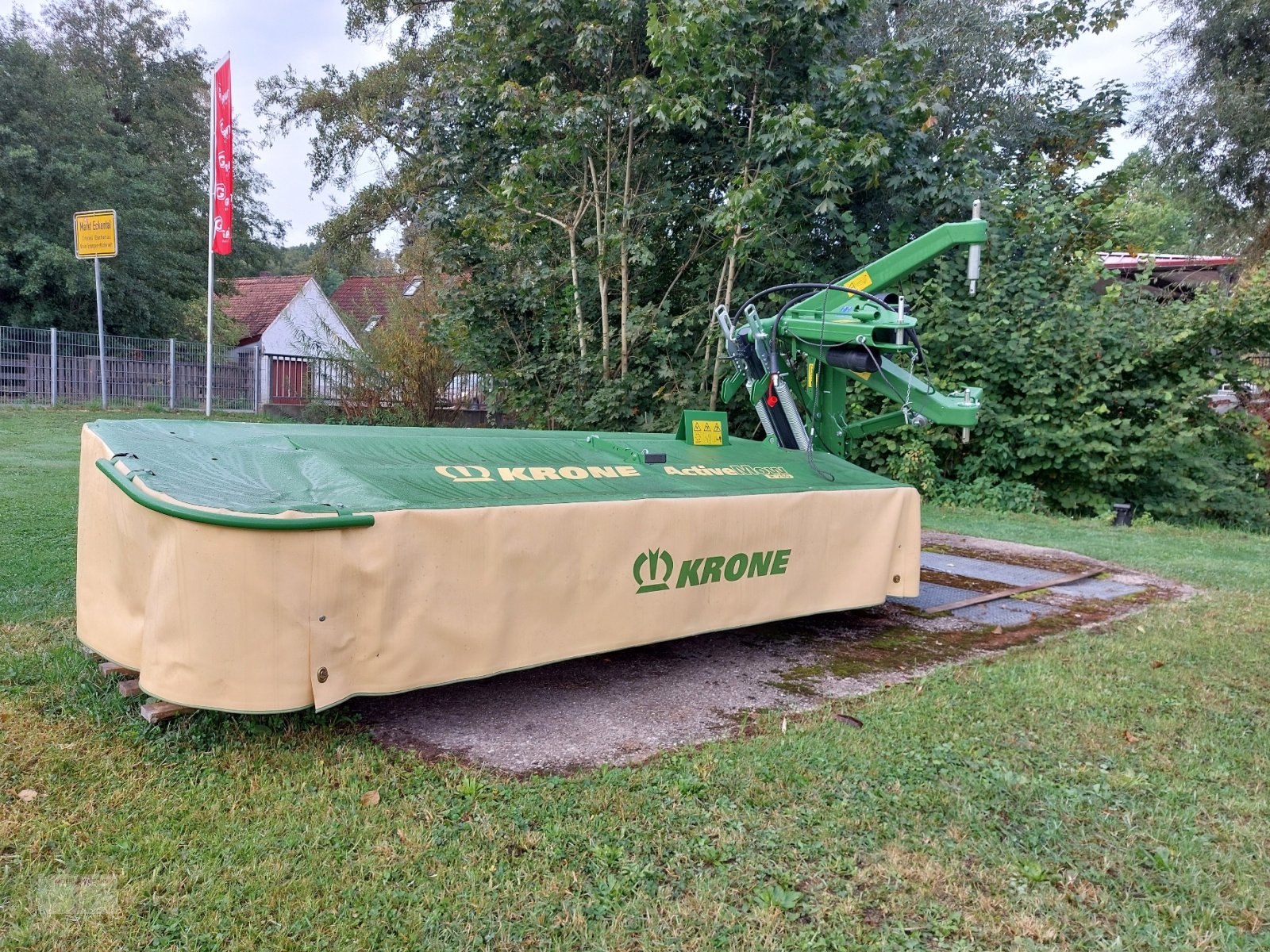 Mähwerk типа Krone ActiveMow R280, Neumaschine в Eckental (Фотография 1)