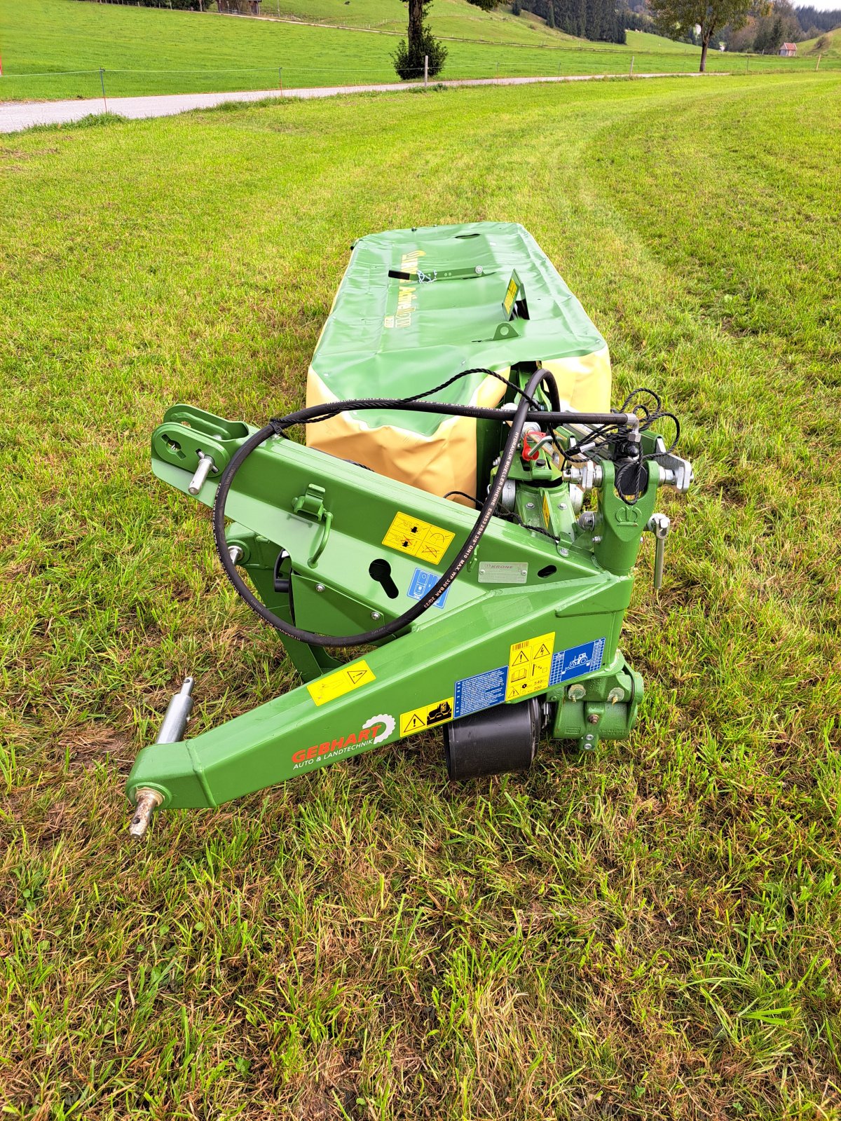 Mähwerk of the type Krone ActiveMow R280, Neumaschine in Wertach (Picture 2)