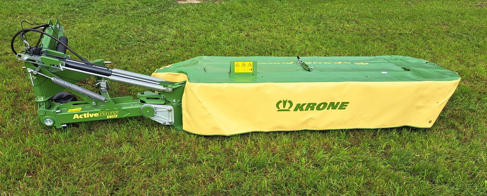 Mähwerk tipa Krone ActiveMow R280, Neumaschine u Wertach (Slika 3)