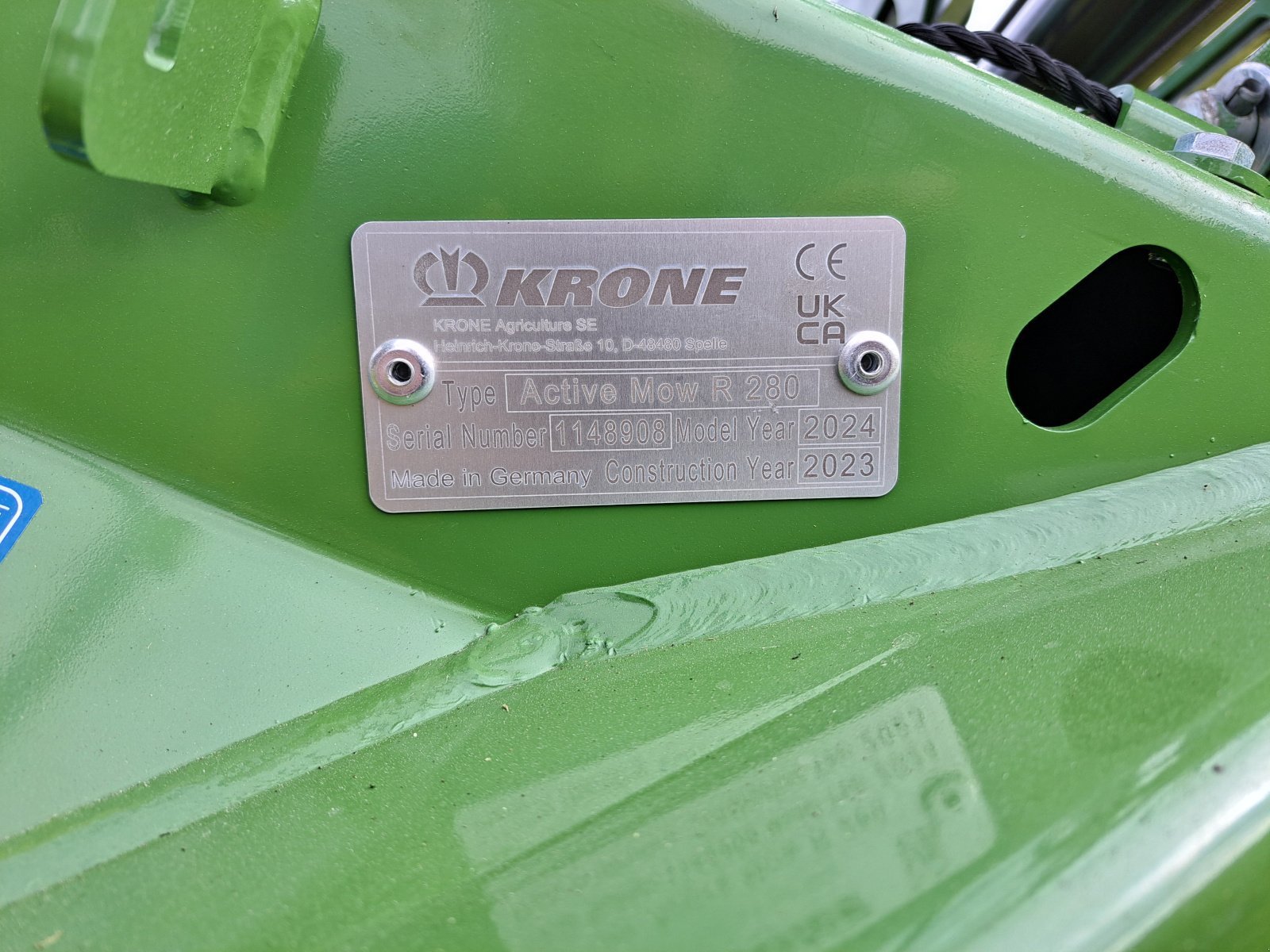 Mähwerk типа Krone ActiveMow R280, Neumaschine в Wertach (Фотография 4)