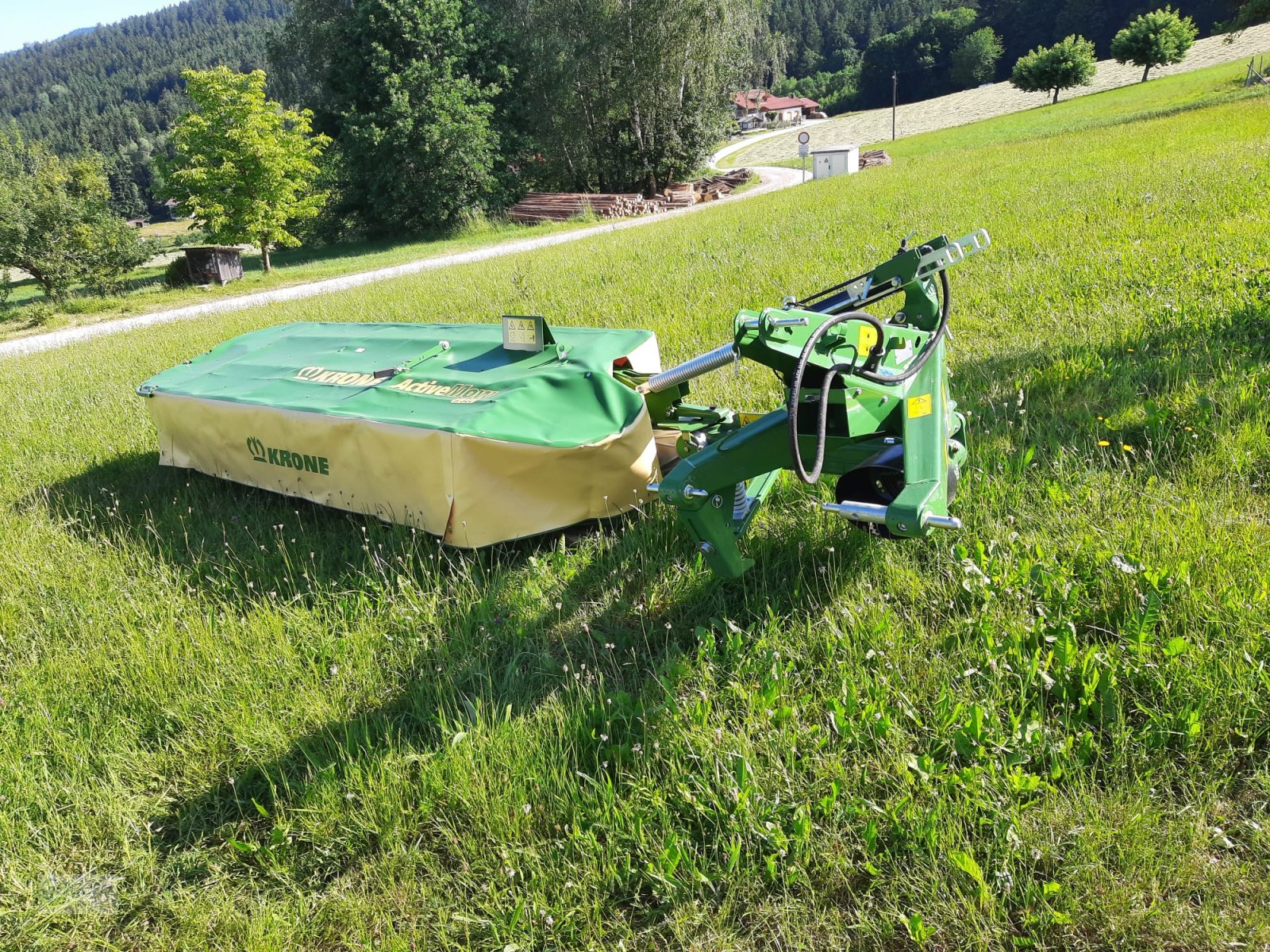 Mähwerk des Typs Krone ActiveMow R320, Neumaschine in Drachselsried (Bild 1)