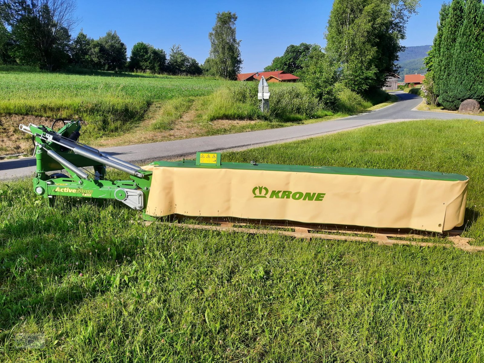 Mähwerk Türe ait Krone ActiveMow R320, Neumaschine içinde Drachselsried (resim 3)