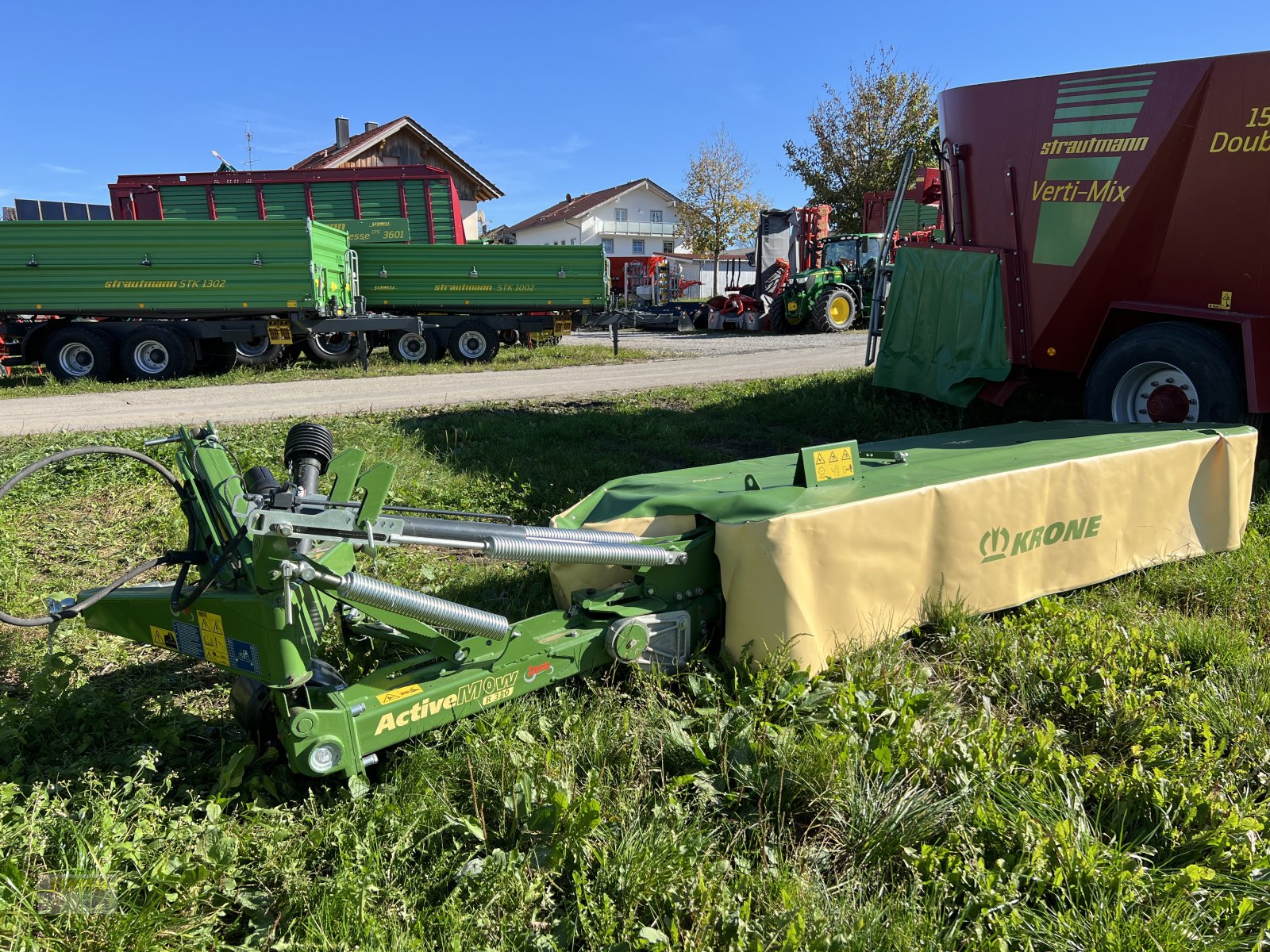 Mähwerk des Typs Krone ActiveMow R320, Gebrauchtmaschine in Söchtenau (Bild 1)